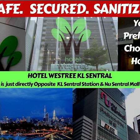 Hotel Westree Kl Sentral Κουάλα Λουμπούρ Εξωτερικό φωτογραφία